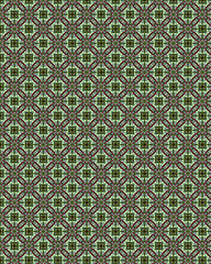 Image showing vintage shabby background with classy patterns