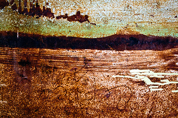 Image showing Rusty grunge texture