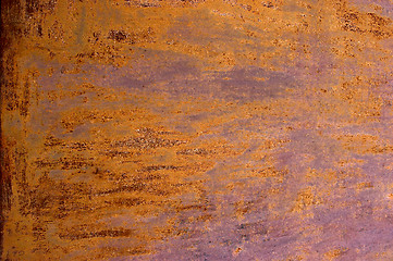 Image showing Rusty grunge texture