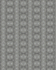 Image showing vintage shabby background with classy patterns