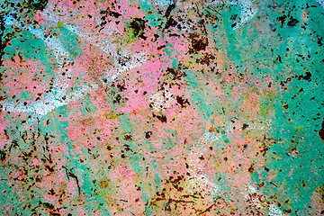 Image showing Rusty grunge texture