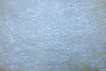 Image showing grunge colorfull exposed concrete wall texture