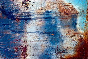 Image showing Rusty grunge texture