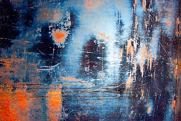 Image showing Rusty grunge texture