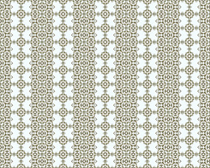 Image showing vintage shabby background with classy patterns