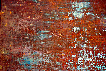 Image showing Rusty grunge texture