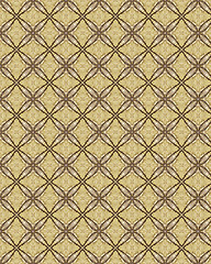 Image showing vintage shabby background with classy patterns