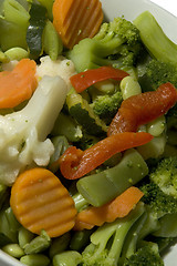 Image showing italian vegetable mix