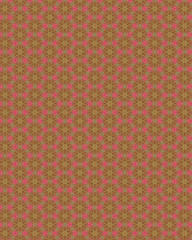 Image showing vintage shabby background with classy patterns