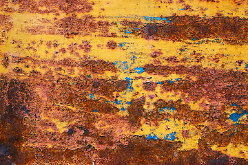 Image showing Rusty grunge texture