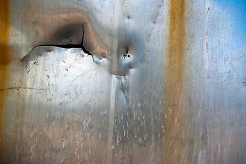 Image showing Rusty grunge texture