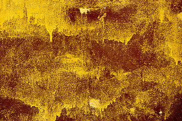 Image showing Colorful grunge background of rusty iron