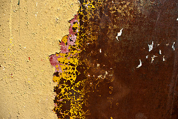 Image showing Rusty grunge texture