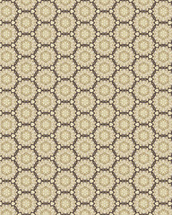 Image showing vintage shabby background with classy patterns