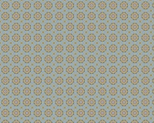 Image showing vintage shabby background with classy patterns