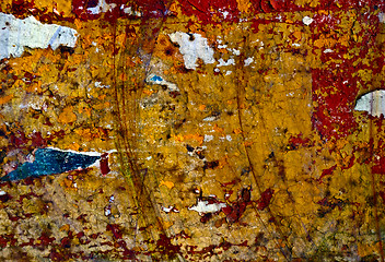 Image showing Rusty grunge texture