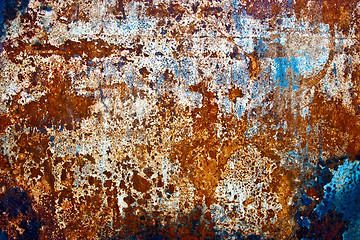 Image showing Rusty grunge texture