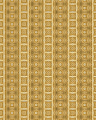 Image showing vintage shabby background with classy patterns