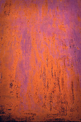 Image showing Rusty grunge texture