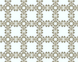 Image showing vintage shabby background with classy patterns