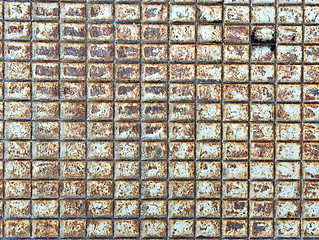 Image showing Rusty grunge texture