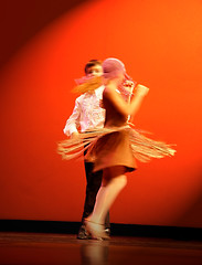Image showing Children dancing
