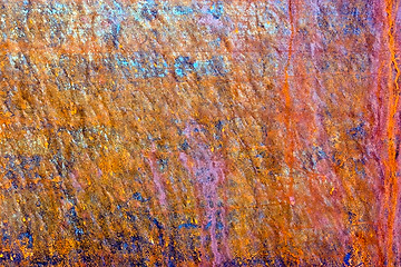 Image showing Rusty grunge texture