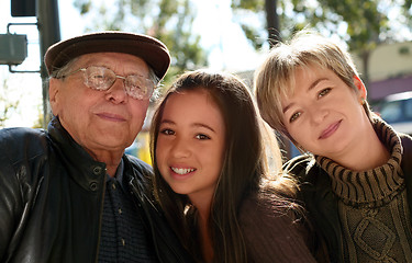 Image showing Three generations