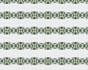 Image showing vintage shabby background with classy patterns
