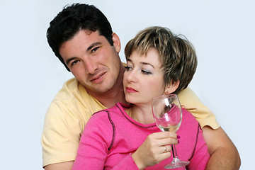 Image showing Sweet couple