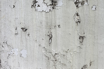 Image showing Background from high detailed fragment stone wall