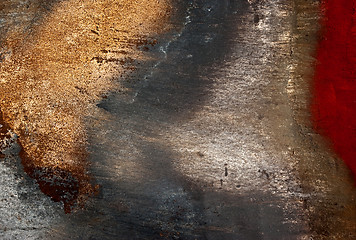 Image showing Rusty grunge texture