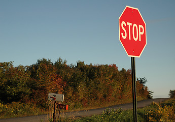 Image showing Country Stop