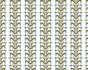 Image showing vintage shabby background with classy patterns