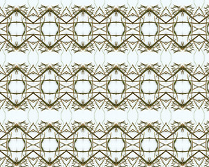 Image showing vintage shabby background with classy patterns