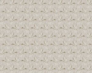 Image showing beautiful pattern of a white paper surface