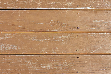 Image showing old, grunge wood panels used as background