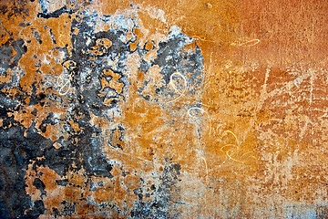 Image showing Rusty grunge texture