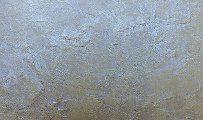 Image showing grunge colorfull exposed concrete wall texture