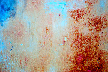 Image showing Rusty grunge texture