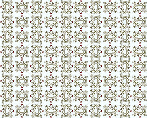 Image showing beautiful pattern of a white paper surface