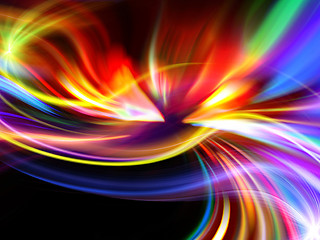 Image showing abstract colorful design