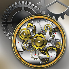 Image showing mechanical watches