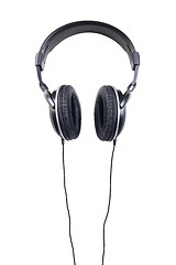 Image showing Headphones isolated on white