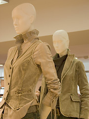 Image showing Mannequin