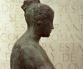 Image showing Statue