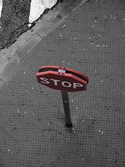 Image showing Stop Sign