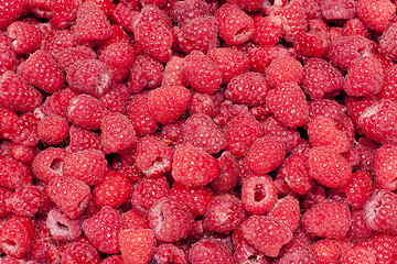 Image showing red raspberry