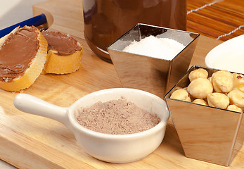 Image showing Cocolate snack