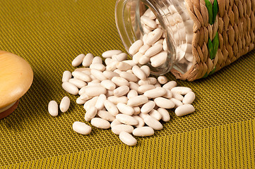 Image showing White beans